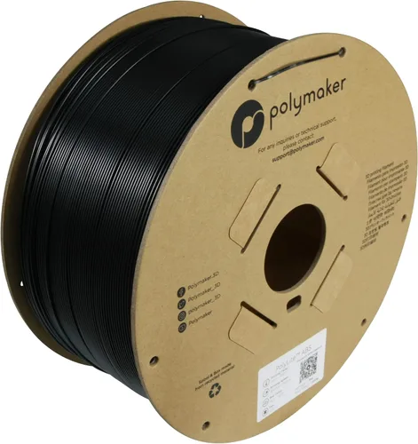 Miniatura 33 de Polymaker Filamento ABS Pro para impresora 3D de 0.069 pulgadas, color negro, ABS de grado de ingeniería de 2.2 lbs con alta resistencia al calor