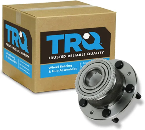 Miniatura 9 de TRQ Cojinete de rueda delantera y conjunto de cubo compatible con Honda Civic 2017-2021