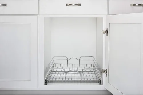 Miniatura 5 de Rev-A-Shelf Estante extraíble y organizador de cajones para armario de cocina, cesta deslizable de almacenamiento de despensa en múltiples tamaños
