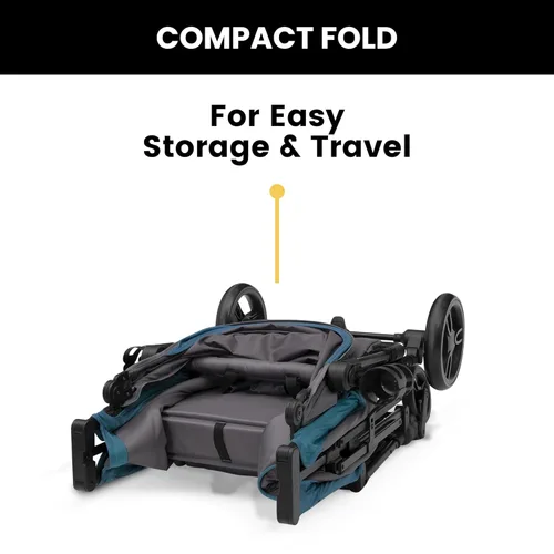 Miniatura 6 de Cochecito estilo carrito todoterreno Jeep Sport de Delta Children - Incluye toldo, organizador para padres, manillar ajustable, bandeja