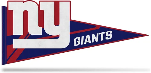 Miniatura 19 de Rico Industries Banderín de fieltro suave con corte en forma de fútbol americano de la NFL - Fácil de colgar - Decoración del hogar