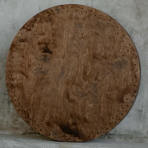 Miniatura 9 de Tambor oceánico de madera de cascada de 20 pulgadas meditativo para baño de sonido relajante forma de géiser (sin bolsa)
