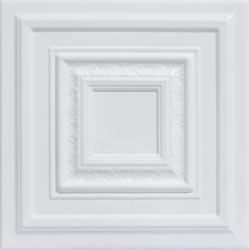 Miniatura 14 de À LA MAISON CEILINGS R31 Chestnut Grove - Azulejos de techo de espuma (21.6 pies cuadrados/caja), paquete de 8, color blanco liso