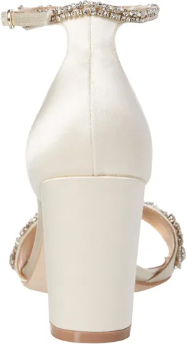 Miniatura 3 de Badgley Mischka Sandalia de tacón fino para mujer, 5.5