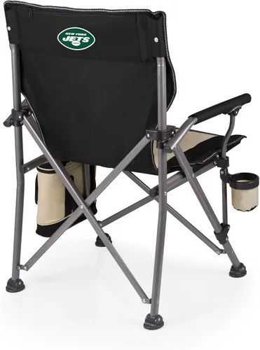 Miniatura 37 de Picnic TIME NFL Unisex-Adult NFL Outlander Folding Camping Chair with Cooler, Heavy Duty Beach Chair