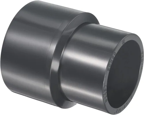 Miniatura 44 de PATIKIL UPVC Reductor de tubería de montaje de 1-1/2 "x 1" Socket Schedule 80, conector adaptador de acoplamiento recto, gris