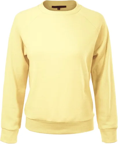 Miniatura 2 de Design by Olivia Sudadera básica suave y cómoda de cuello redondo para mujer, ropa de otoño