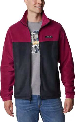 Miniatura 34 de Columbia - Chaqueta de forro polar con cremallera completa Steens Mountain 2.0 para hombre