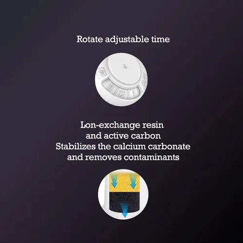 Miniatura 7 de Paquete de 2 filtros de agua de repuesto compatibles con Breville Sage Claro Swiss para máquina de café espresso Oracle Barista Bambino