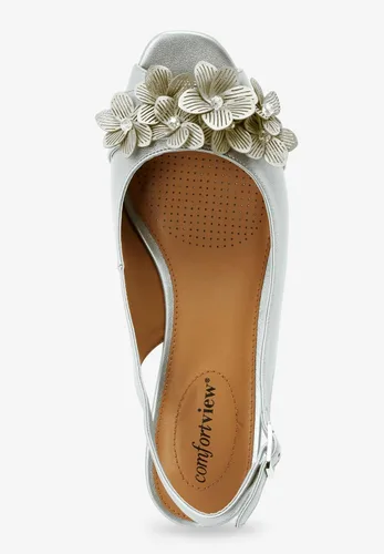Miniatura 5 de Comfortview The Rider Slingback ancho para mujer