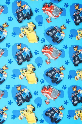 Miniatura 7 de Paw Patrol Calling All Pups - Juego de ropa de cama infantil de 4 piezas, incluye edredón, juego de sábanas, sábana bajera, sábana superior + funda