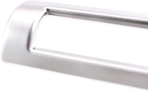 Miniatura 7 de Ventilación de salida de aire acondicionado de pilar C interior de coche de plástico ABS para Land Rover Defender 2020 (plata)