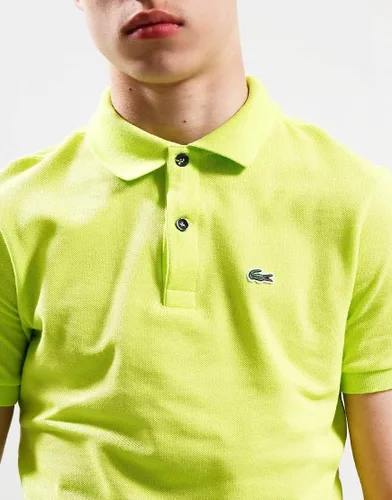 Miniatura 3 de Lacoste polo de piqué clásica de manga corta para niño (l1812)