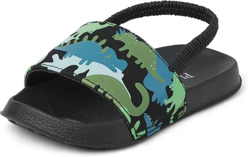 Miniatura 2 de The Children's Place boys Baby Boys and Toddler Everyday Slide Sandals With Backstrap