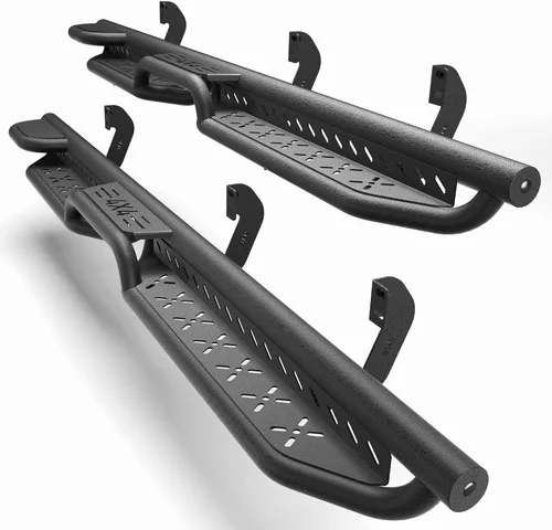 Miniatura 16 de Estribos para Wrangler JK 2007-2018, pasos de trabajo de acero resistente Heavy-Duty Work Steps, 550-LB Capacity, Easy Cab & Bed Access, Jobsite