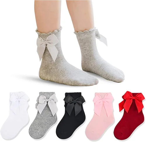 sockfun Baby Girl Newborn Infant Girl Toddler Socks, Socks For Girls Gifts For Infant Girl In 56 Pack