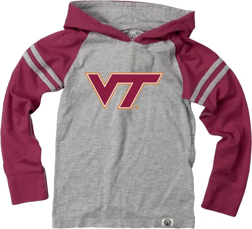 Miniatura 26 de Wes and Willy - Sudadera con capucha de manga larga para niños de universidad con rayas