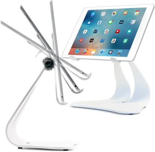 Miniatura 10 de Thought Out Stabile PRO - Soporte giratorio para iPad, color negro, fabricado en Estados Unidos, compatible con Apple iPad