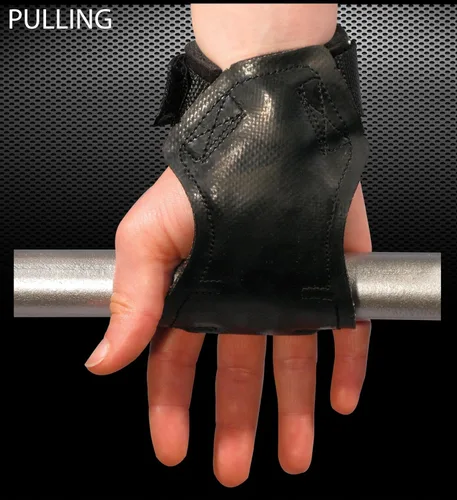 Miniatura 8 de Versa Gripps® Fit, hecho en los EE. UU., correas para la muñeca como alternativa al levantamiento de pesas, el mejor accesorio de entrenamiento Negro