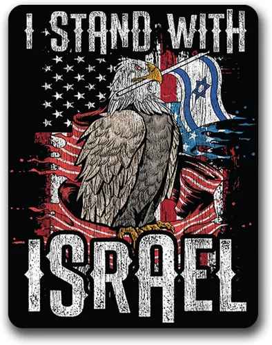 Miniatura 12 de Adhesivos de vinilo para defensores y aliados (Estados Unidos e Israel)