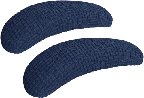 Miniatura 23 de Forcheer - Fundas elásticas para reposabrazos de silla de oficina, resistentes al agua, de Spandex y Jacquard, para sillas de oficina y computadora