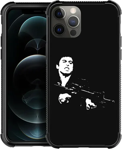 Miniatura 8 de Compatible con funda para iPhone 6 Plus/6s Plus,Bite Your Teeth Diseño de patrón asombroso, funda trasera dura de PC anti-arañazos y a prueba