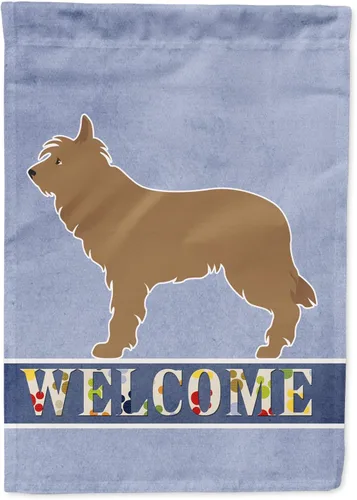 Miniatura 92 de Caroline's Treasures BB8334GF AIDI Bandera de jardín para perro de montaña del Atlas, bandera de buzón azul, bandera decorativa para patio exterior