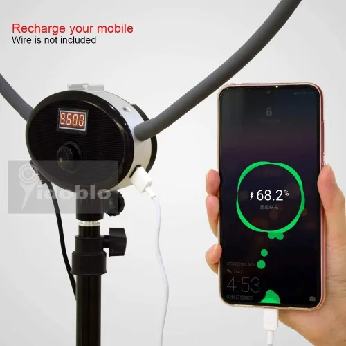 Miniatura 7 de Tatuaje profesional belleza mejora fotografía Led anillo luz led fotografía doble brazo relleno luz celebridad transmisión en vivo selfie luz ight