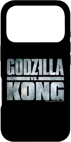Miniatura 30 de Monsterverse Godzilla vs. Kong - Official Metallic Logo Case for iPhone 17