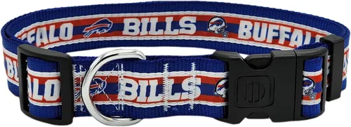 Miniatura 44 de Pets First Collar para perro de la NFL 32 equipos NFL disponibles en 4 tamaños. Collar de PET NFL resistente, fuerte y duradero. Equipo de fútbol