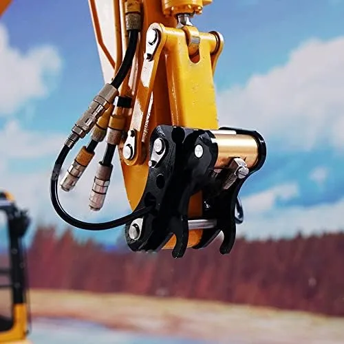 Miniatura 5 de TOUCAN RC HOBBY LESU Metal Grab Grapple Fixed Mount 1/14 RC Excavadora hidráulica PC360