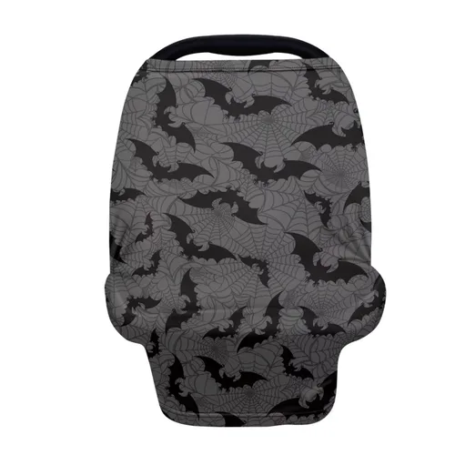 Miniatura 7 de Carro de lactancia materna Fundas de asiento de coche para bebé, cubierta de dosel, cubierta de lactancia de fresa rosa y cubierta de asiento