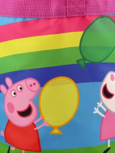 Miniatura 7 de Astley Baker Davies Peppa Pig - Bolsa plegable de nailon para regalo