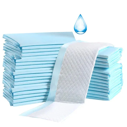 Almohadilla desechable para bebé, 100 unidades, cambiador de incontinencia, pañales para recién nacidos, suaves, transpirables, impermeables, a