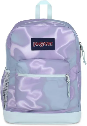 Miniatura 53 de JanSport Cross Town Plus - Mochila con compartimento principal grande, bolsillo lateral para botella de agua, funda acolchada para laptop de 15