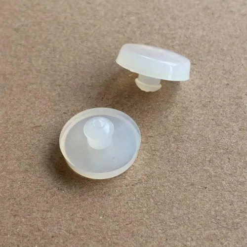 Miniatura 4 de 10 tapones de pedal de freno 32876-36000, 32876-25000, 32876-4b000 son adecuados para almohadillas de goma de cojín de freno de vehículos Hyundai Kia