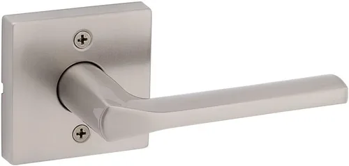 Miniatura 22 de Kwikset Lisboa - Manija interior de puerta de privacidad con cerradura, palanca de puerta para baño y dormitorio, palanca de puerta con botón