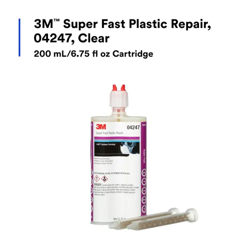 Miniatura 2 de 3M 04247 reparación de plástico muy rápida, 200 ml