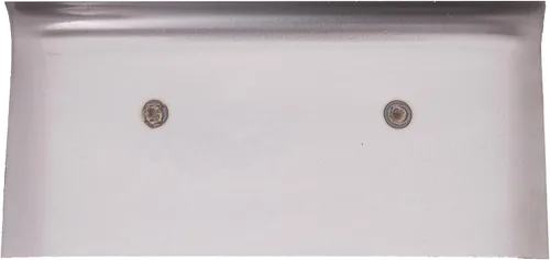 Miniatura 4 de MARSHALLTOWN Bordeadora de hormigón curvada, hoja de acero de alto carbono de 6 x 3, borde de 1/2 x radio 3/8, fabricado en los Estados Unidos, 136D