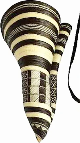 Miniatura 7 de Sombrero colombiano Sombrero Sinuano Arrow Cane Caña Flecha Vueltiao Hecho por Auténticos Indígenas Colombianos