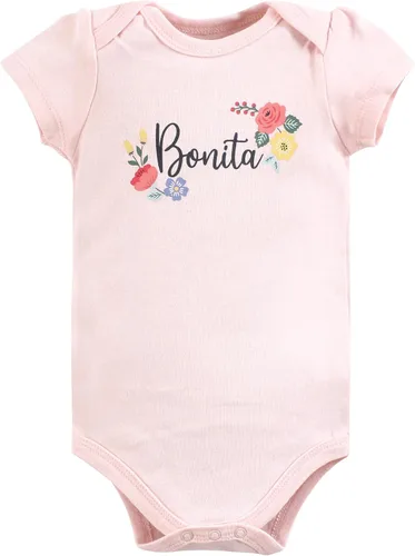 Miniatura 287 de Hudson Baby baby-girls Cotton Bodysuits 3-pack