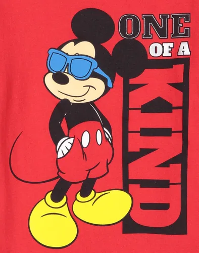Miniatura 5 de Disney- Camisa de manga corta y pantalones cortos de malla de Mickey Mouse