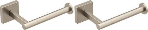 Miniatura 5 de Moen Triva BP1808BN - Soporte de papel higiénico de un solo poste de níquel cepillado