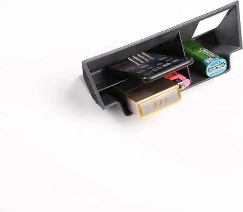 Miniatura 5 de YIWANG ABS & Suede caja de almacenamiento para Land Rover Discovery Sport 2020 accesorios de coche (plástico)
