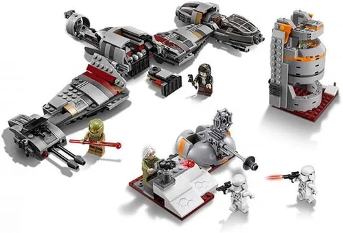 Miniatura 4 de LEGO Star Wars: The Last Jedi Defense of Crait 75202 Kit de construcción (746 piezas)