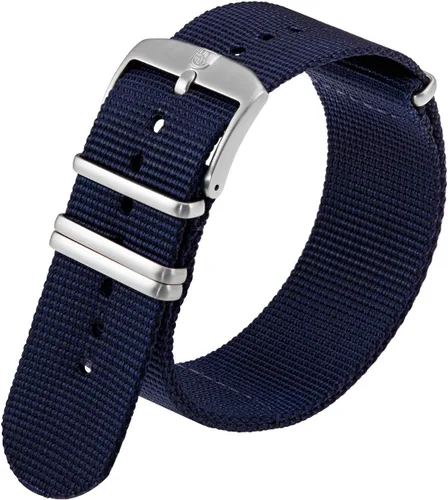 Miniatura 19 de Luminox - Correa de reloj genuina - Correa de repuesto de 0.748 in, 0.787 in, 0.866 in, 0.906 in, 0.945 in - Correas de reloj para hombres - Correas