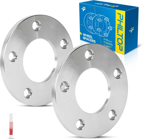 Miniatura 108 de PHILTOP Espaciador de rueda de 4 x 4 de 2 pulgadas, espaciadores de rueda centrados en las lengüetas para Polaris Trail Boss 330 2003-2013, Trail
