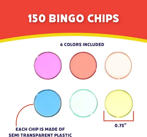 Miniatura 5 de Popular Playthings Juego de bingo de lujo, jaula de metal con tarjetas reutilizables y fichas de marcador, juego de mesa para adultos y niños, 18