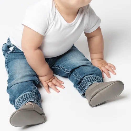 Miniatura 7 de BirdRock Baby - Mocasines sin bordes de piel auténtica, para niños y niñas, recién nacidos, bebés, infantes