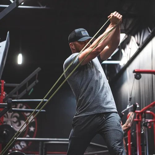 Miniatura 5 de Bandas de asistencia para dominadas – Juego de bandas de resistencia para hombres, ejercicio, entrenamiento, fitness, fuerza, levantamiento